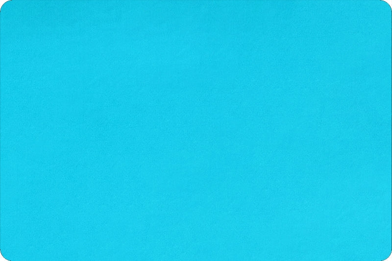 AQUAMARINE - Minky Fabric