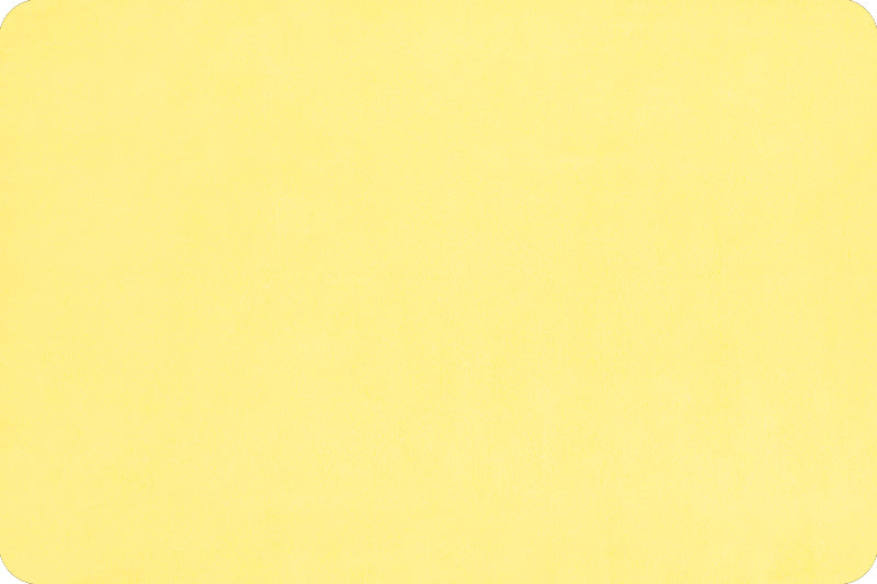 BANANA - Minky Fabric