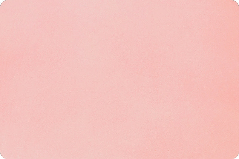 BLUSH - Minky Fabric