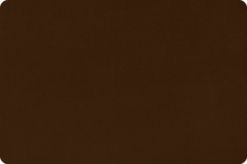 BROWN - Minky Fabric