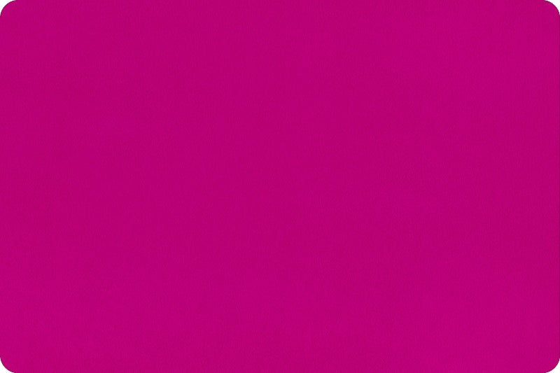 CERISE - Minky Fabric