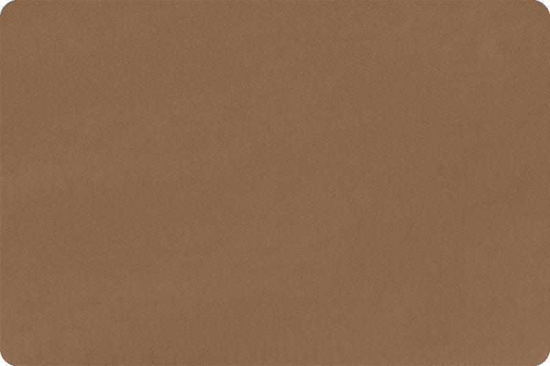 COCOA - Minky Fabric