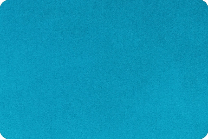 DARK TURQUOISE - Minky Fabric