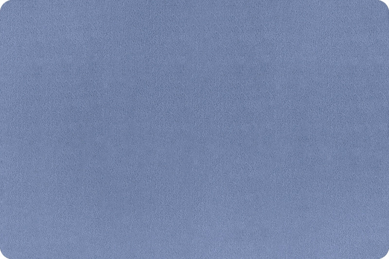 DENIM - Minky Fabric