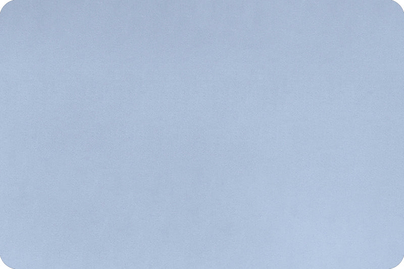 DUSTY BLUE - Minky Fabric
