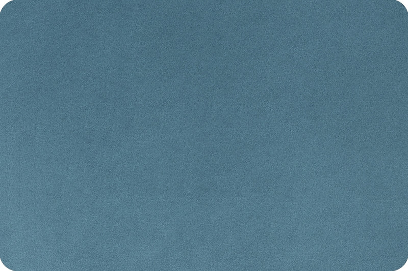 FRENCH BLUE - Minky Fabric