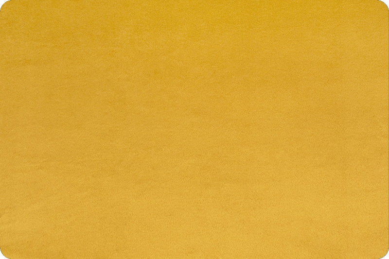 GOLDEN - Minky Fabric