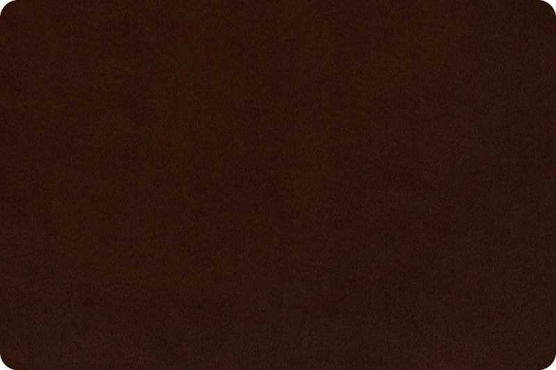 MAHOGANY - Minky Fabric