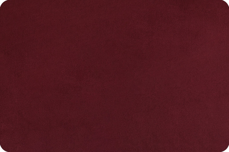 MERLOT - Minky Fabric