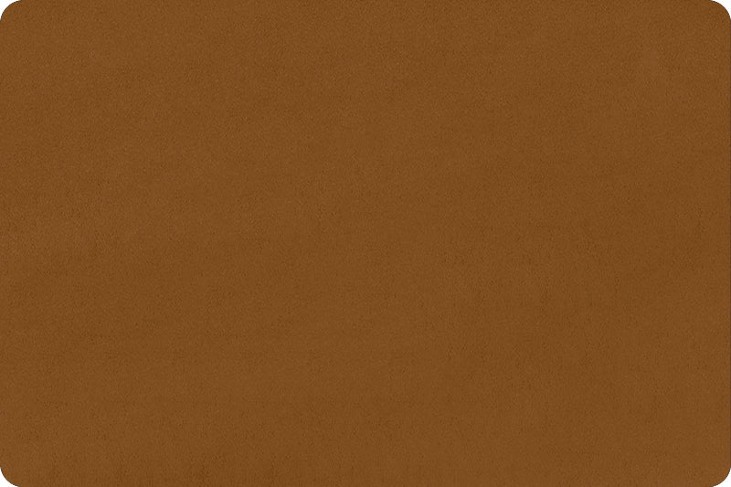 MOCHA - Minky Fabric
