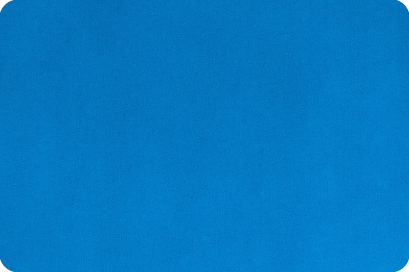 PEACOCK - Minky Fabric
