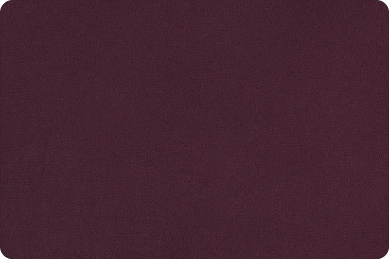 PLUMWINE - Minky Fabric