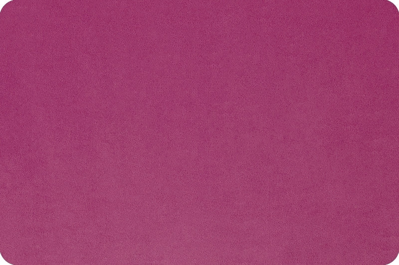 RASPBERRY - Minky Fabric