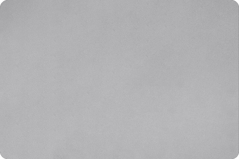STEEL - Minky Fabric