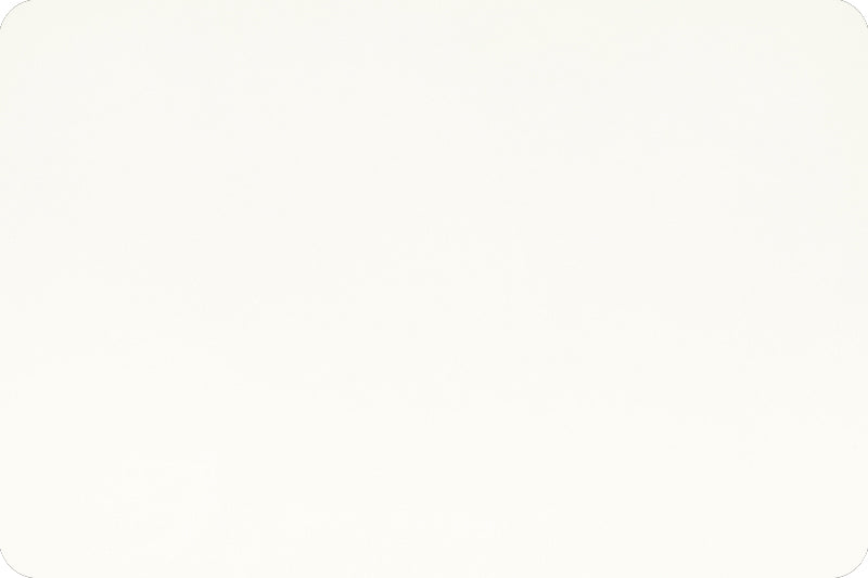 WHITE - Minky Fabric