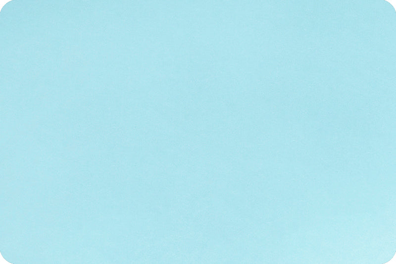 AQUA - Minky Fabric