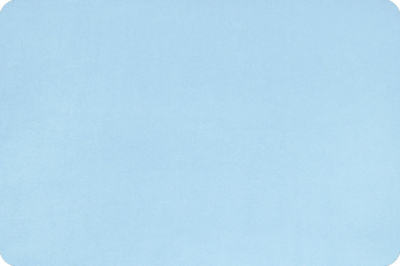 BABY BLUE - Minky Fabric