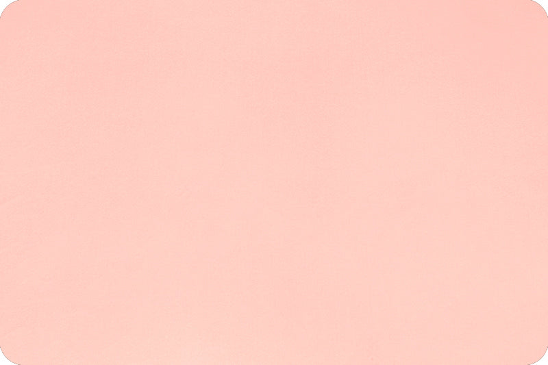BABY PINK - Minky Fabric