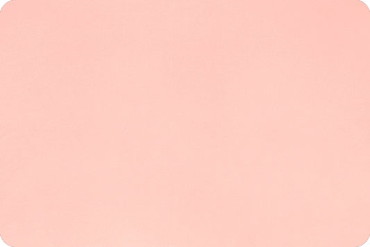 BABY PINK - Minky Fabric