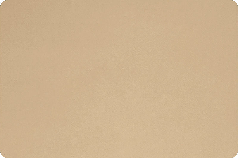 BEIGE - Minky Fabric