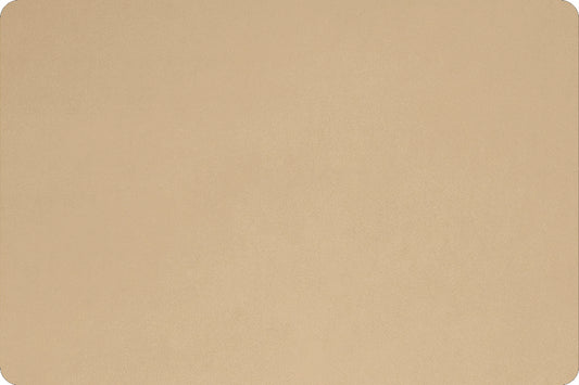 BEIGE - Minky Fabric