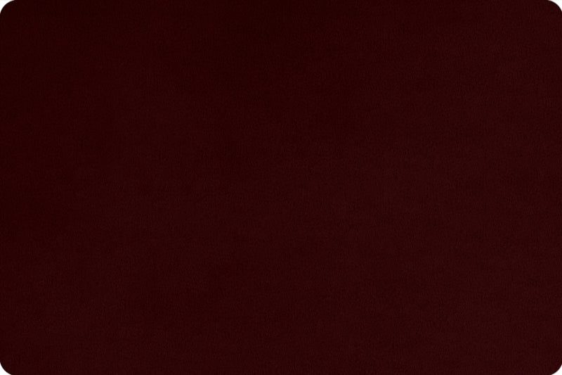 BLACK CHERRY - Minky Fabric