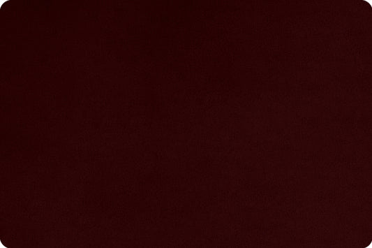 BLACK CHERRY - Minky Fabric