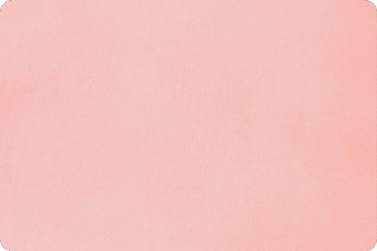 BLUSH - Minky Fabric