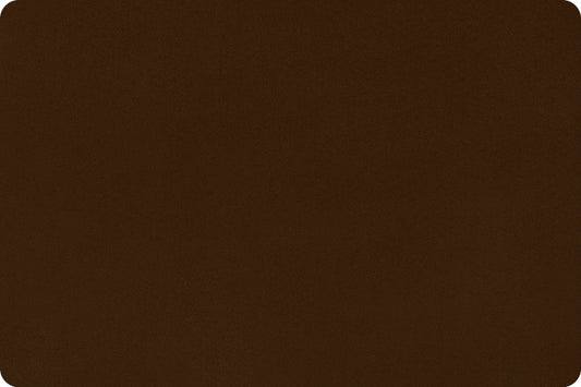 BROWN - Minky Fabric