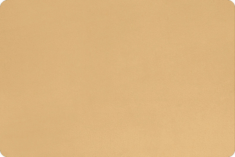 CAMEL - Minky Fabric