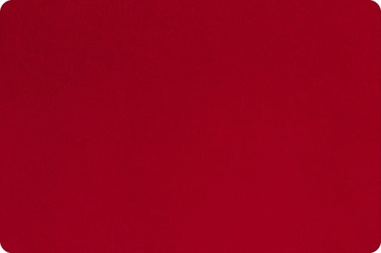 CARDINAL - Minky Fabric
