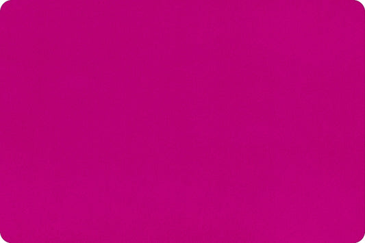 CERISE - Minky Fabric