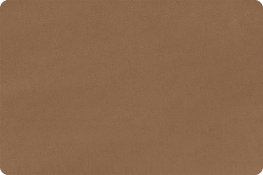 COCOA - Minky Fabric