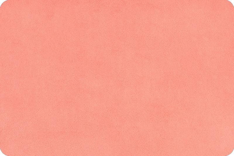 CORAL - Minky Fabric