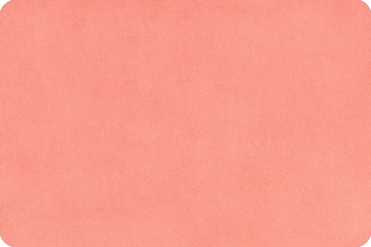 CORAL - Minky Fabric