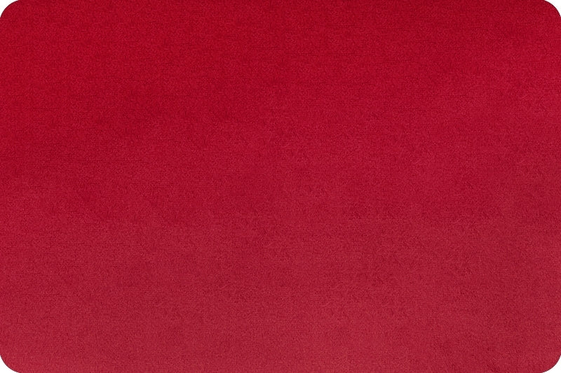 CRIMSON - Minky Fabric