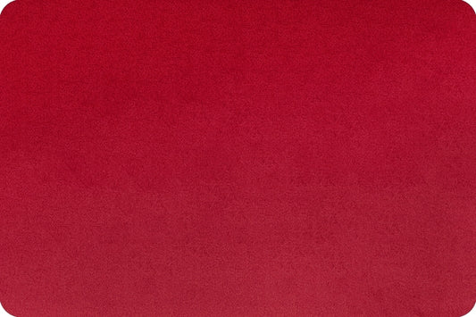 CRIMSON - Minky Fabric