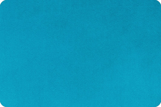 DARK TURQUOISE - Minky Fabric