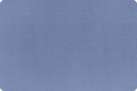 DENIM - Minky Fabric
