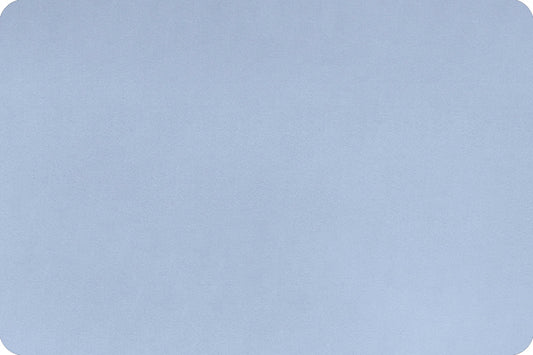DUSTY BLUE - Minky Fabric