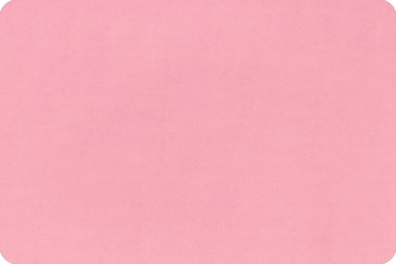 DUSTY ROSE - Minky Fabric