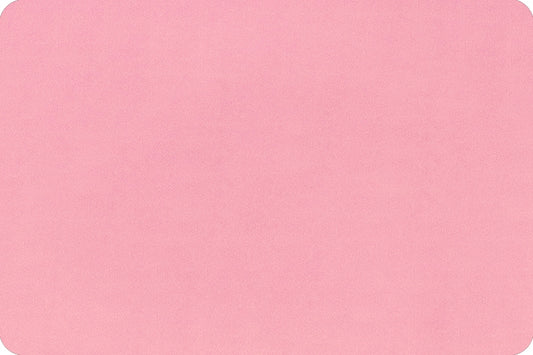 DUSTY ROSE - Minky Fabric