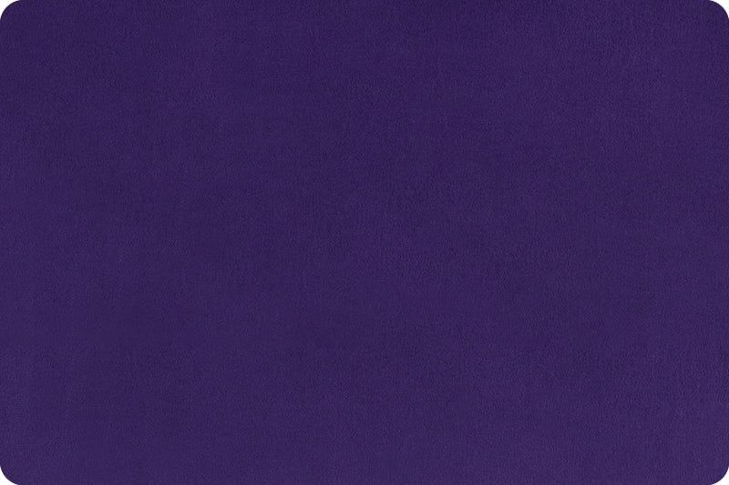 EGGPLANT - Minky Fabric