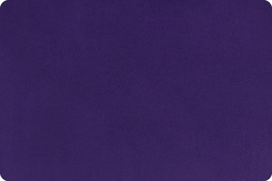 EGGPLANT - Minky Fabric