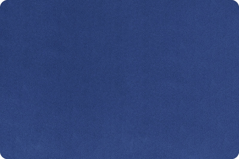 ELECTRIC BLUE - Minky Fabric