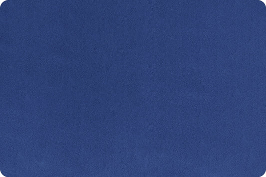 ELECTRIC BLUE - Minky Fabric