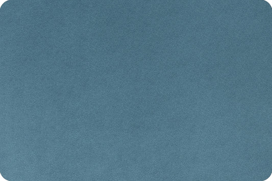 FRENCH BLUE - Minky Fabric