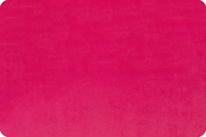FUCHSIA - Minky Fabric