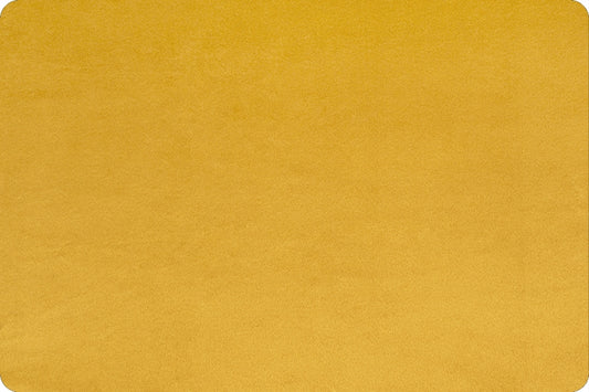 GOLDEN - Minky Fabric
