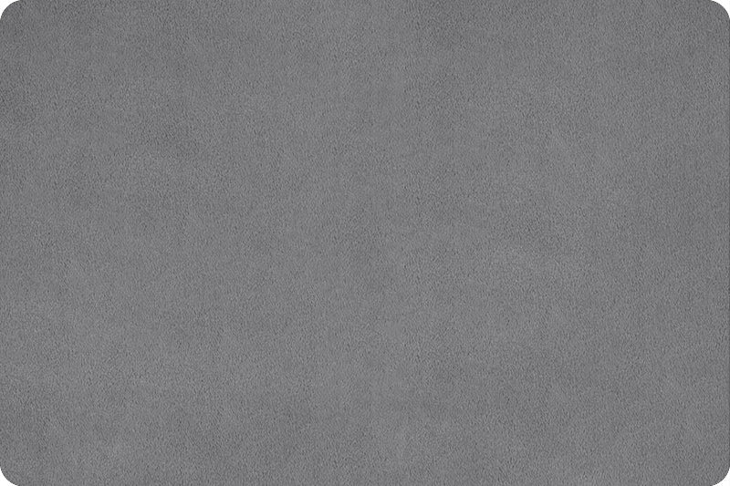 GRAPHITE - Minky Fabric